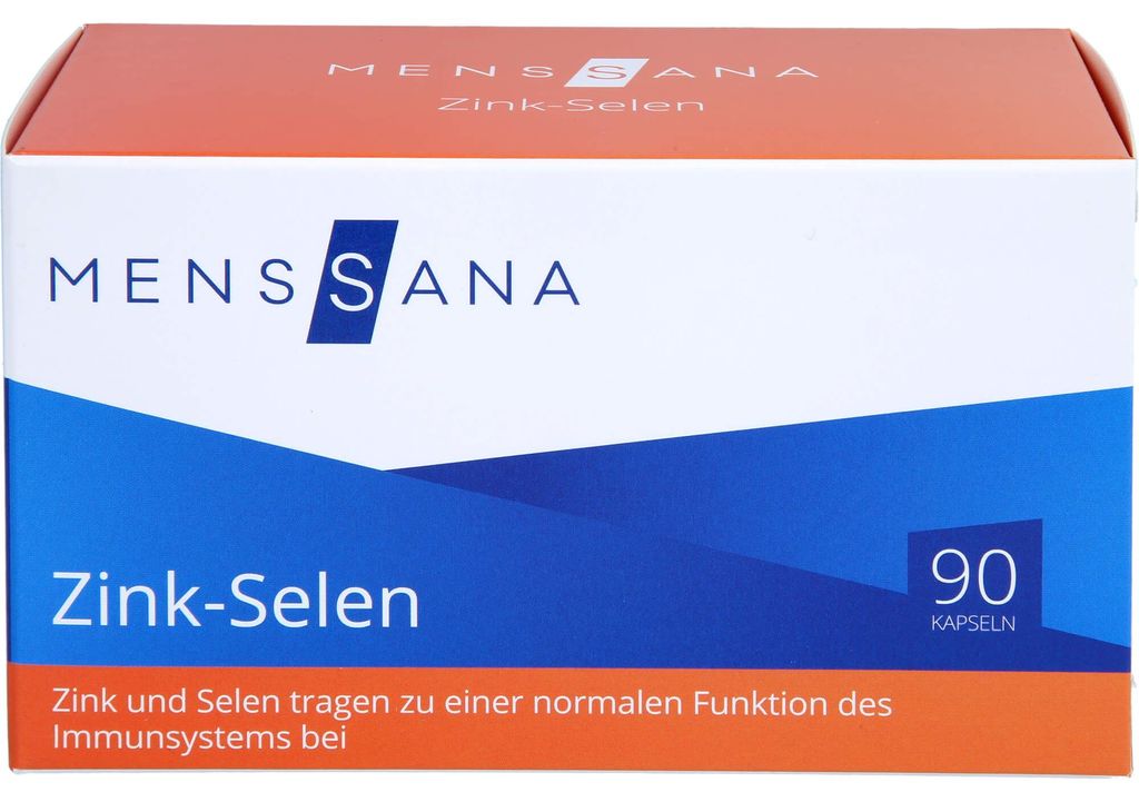 MensSana Zink-Selen Kapseln, 90 St. Kapseln