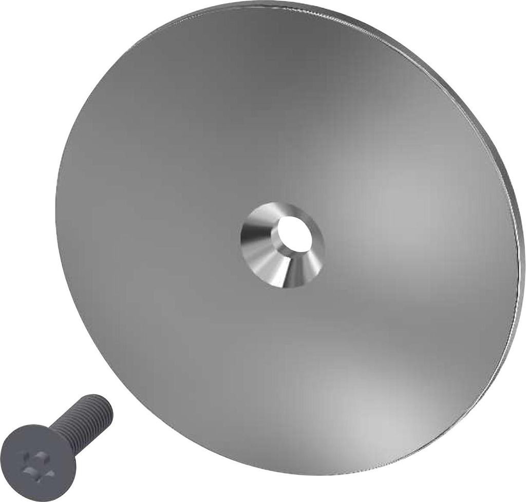 KWC AR Abdeckplättchen, mit Schraube, 2030051885