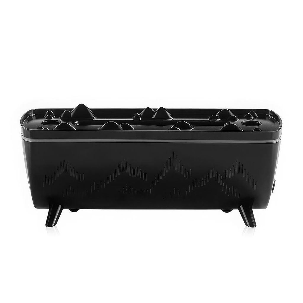 Tragbarer Diffusor für ätherische Öle, Luftbefeuchter mit Timer für Nachttisch, Babyzimmer oder Schreibtisch, schafft eine angenehme Atmosphäre