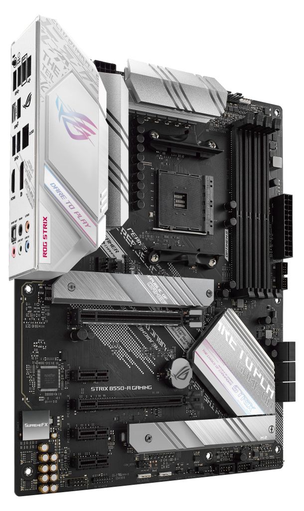 ASUS ROG STRIX B550-A GAMING AMD B550 Socket AM4 ATX Immagine del prodotto 