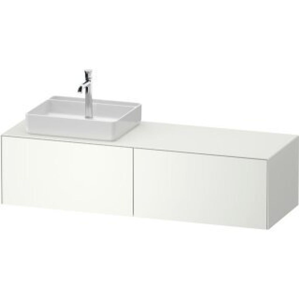 DURAVIT WT4864L36360010 Konsolen-WTU wh White Tulip 550x1300x