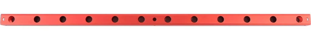 Profilé aluminium pré-percé pour fixer vos guides de coupe sans jeu - 9