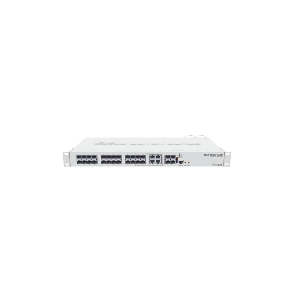 MIKROTIK Mikrotik CRS328-4C-20S-4S+RM Netzwerk Switch Managed L2/L3 1U Wei