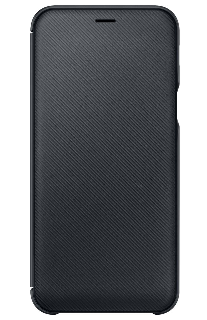 Samsung Wallet Cover für Galaxy A6 (2018) schwarz schwarz