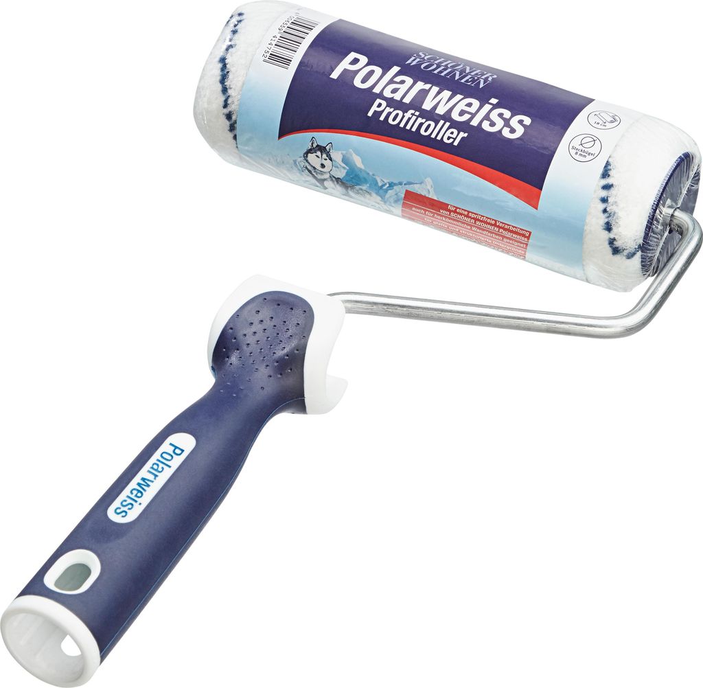 Schöner Wohnen Polarweiss Farbroller Profiroller 18 cm Produktbild 