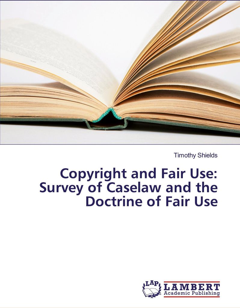 Copyright and Fair Use: Survey of Caselaw and the Doctrine of Fair Use