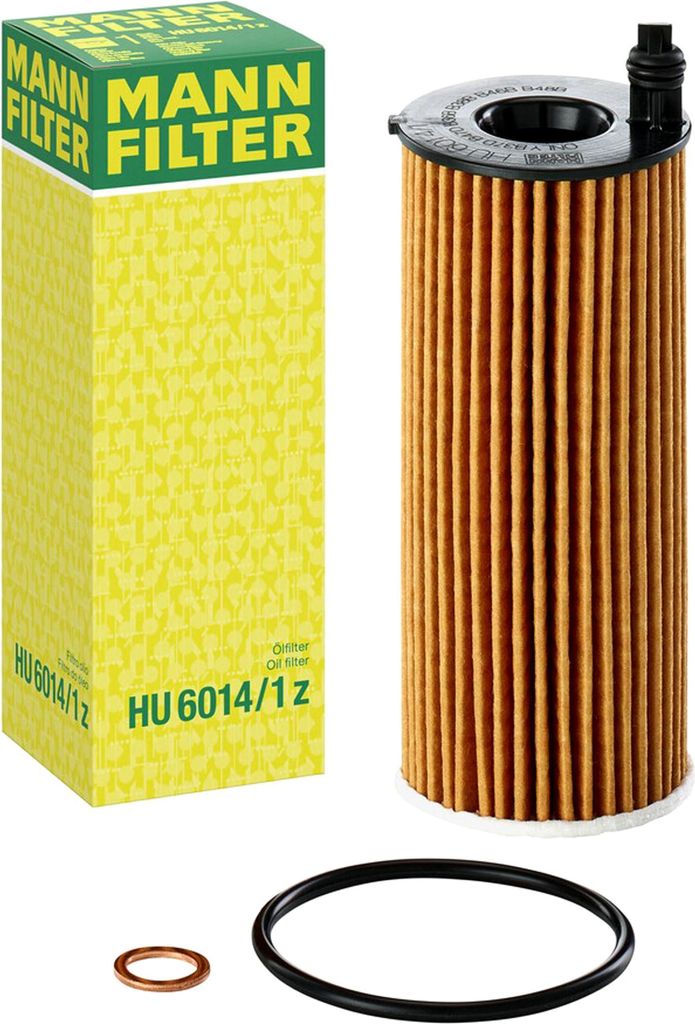 Ölfilter MANN-FILTER HU 6014/1 z Filtereinsatz für BMW 5 Produktbild 
