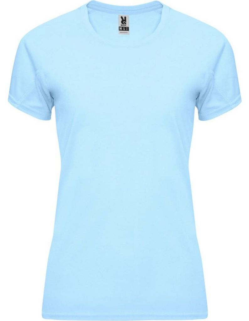 Roly Sport - "Bahrain" T-Shirt für Damen LT3040 (M) (Himmelblau)