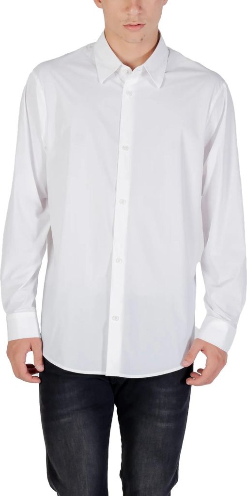 Armani Exchange Herren Hemd Weiß 488806 : Größe - L Größe: L