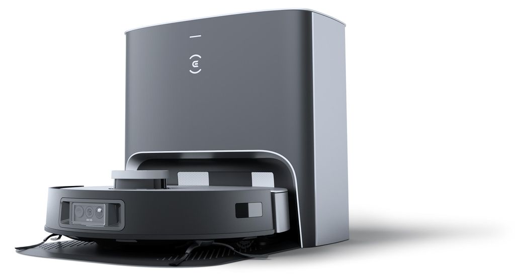 Ecovacs DEEBOT X1 PLUS aspirapolvere robot 0,4 L Sacchetto Immagine del prodotto 
