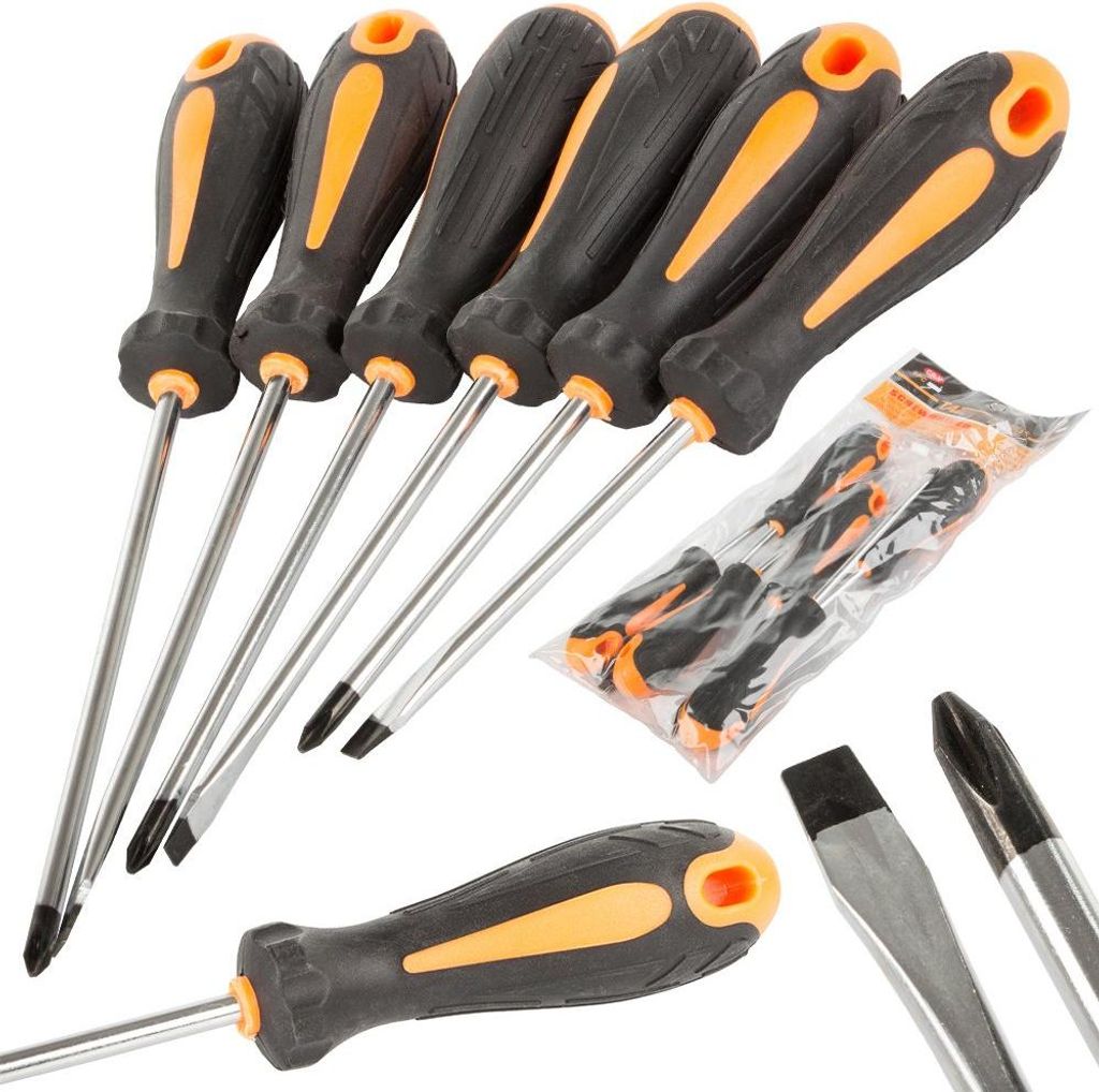 Verk 11346 Schraubendrehersatz 6-tlg. Produktbild 
