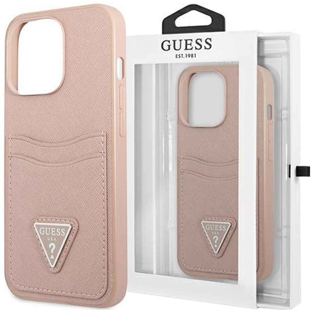 Guess Guhcp13Spsatpp Iphone 13 Mini 5,4"" Różowy/Pink Produktbild 