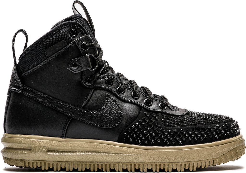 Nike Air Lunar Force 1 Duckboot Schwarz Winter Wintersneaker Größe 41