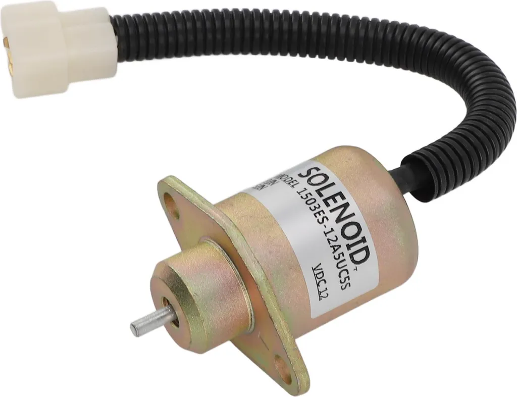 Électrovanne 12V anti-interférences 1503ES pour arrêt précis moteur - 2