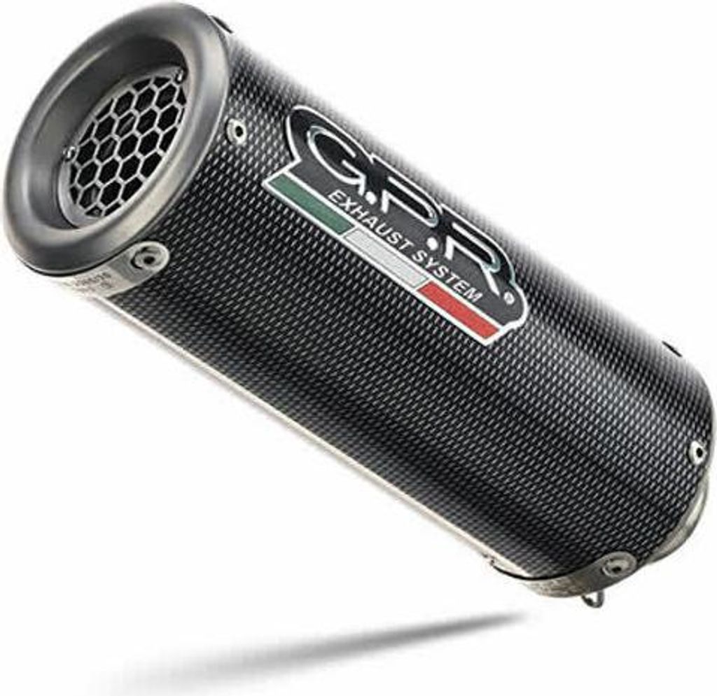GPR M3 Poppy genehmigte Slip-On-Auspuffanlage für CF MOTO 700 CL-X ADV