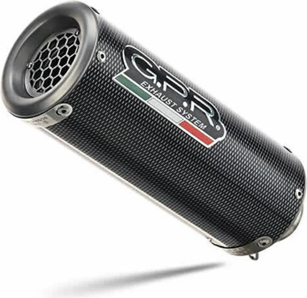 Pot d'Échappement GPR M3 Poppy Slip-on pour CF MOTO 650 GT Voyageur