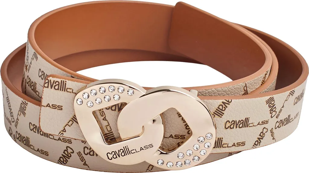 Cintura Cavalli Class CCBT0021 Reversibile | Lavorazione e Design
