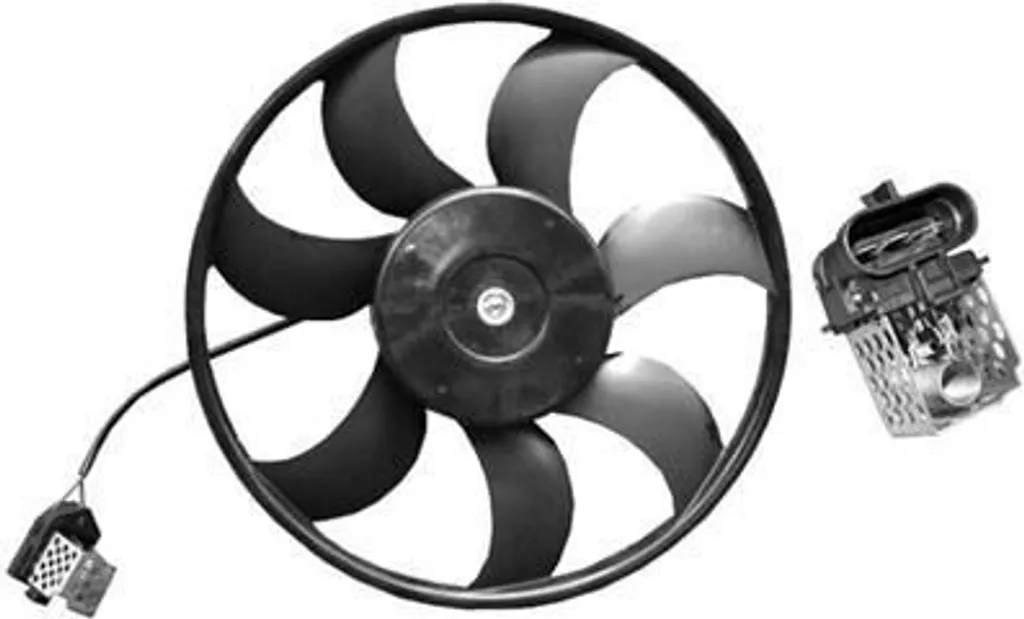 Ventilateur de refroidissement pour OPEL Astra G CC : idéal entretien