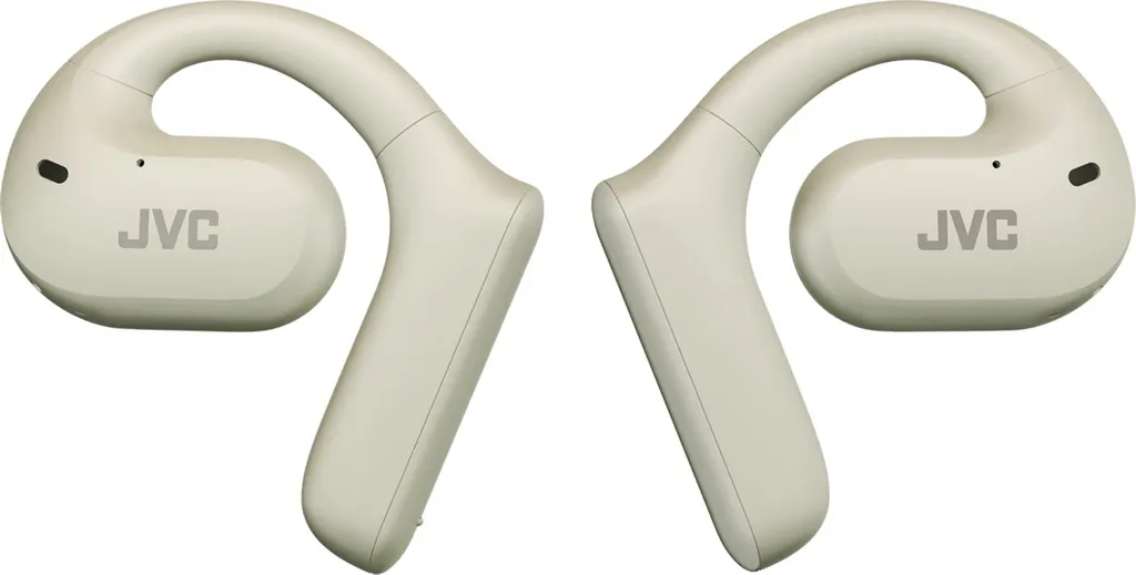 JVC HA-NP35T Écouteurs Openear Blancs - Casque sans Fil Bluetooth