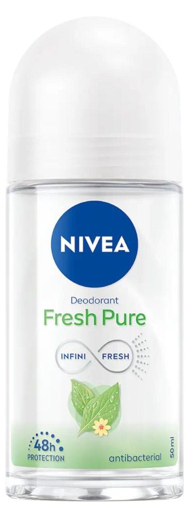 Nivea Woman Dezodorant w kulce Fresh Pure, 50 ml Produktbild 
