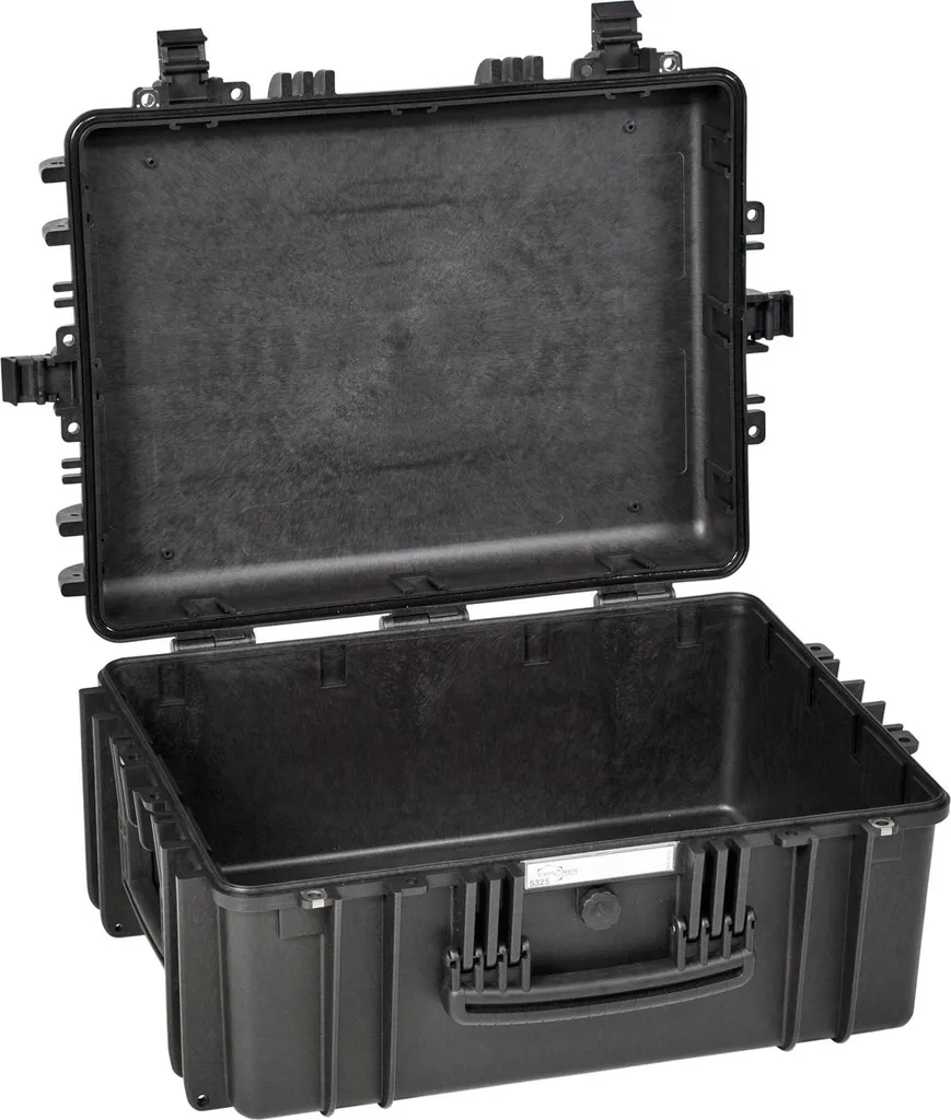 Explorer Cases 5325.BE Mallette de transport vide noire 538x405x250 mm
