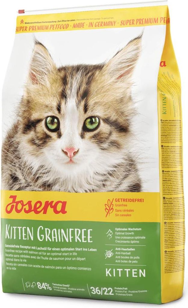 Josera 4032254754992, Kocięta, Drób, 10 kg Zdjęcie produktu 