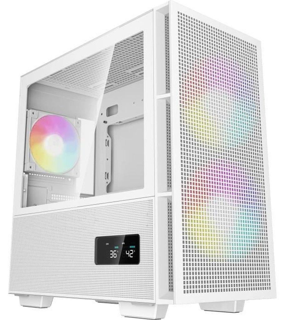 DeepCool CH360 DIGITAL , Tower-Gehäuse, (Tempered Glass)