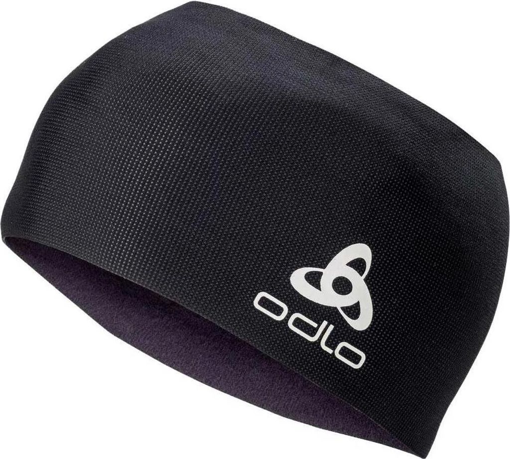 Odlo Move Light Stirnband Schwarz Herren,Damen Schwarz One Size