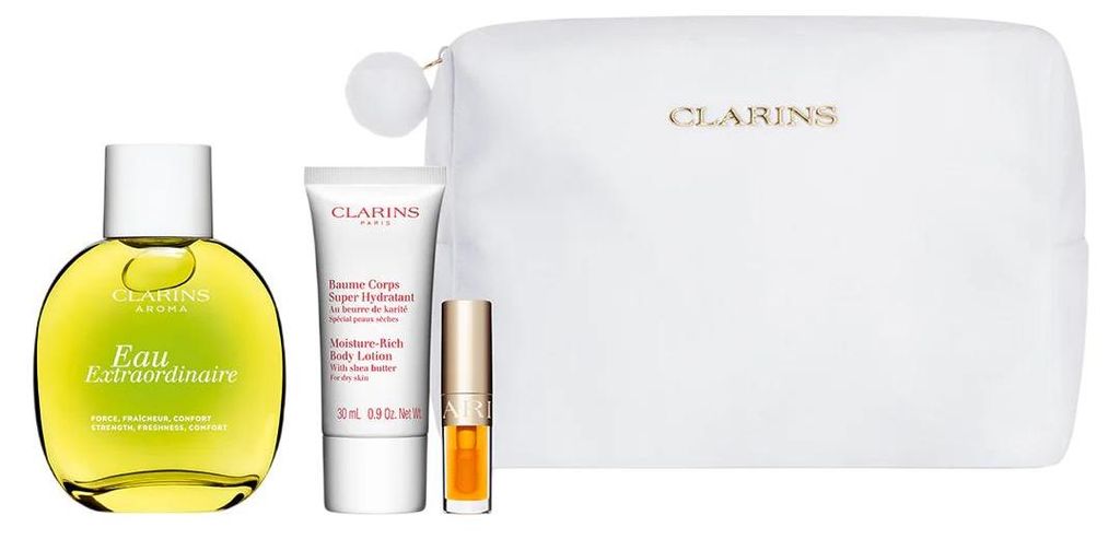 Set Clarins: Eau Extraordinaire Eau De Toilette For Women Produktbild 
