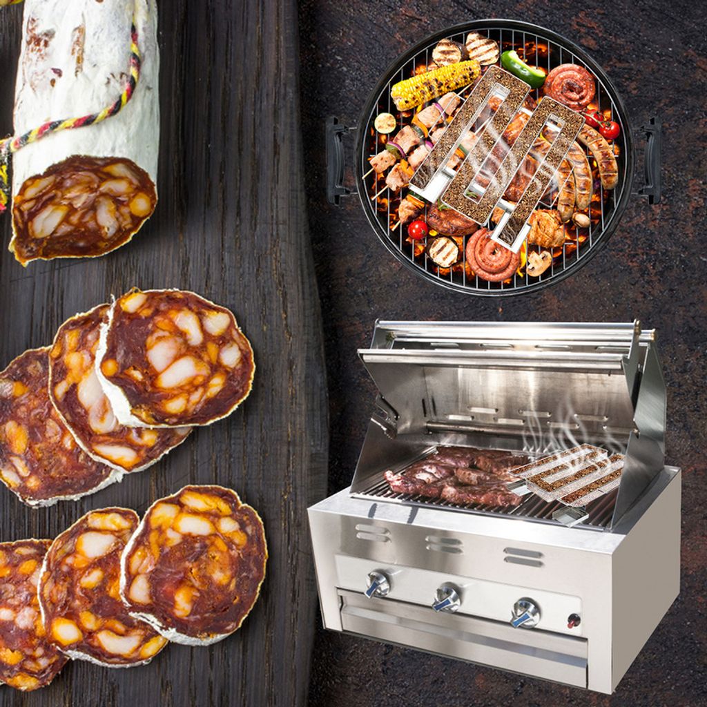 TolleTour BBQ Kaltrauchgenerator Sparbrand Produktbild 8
