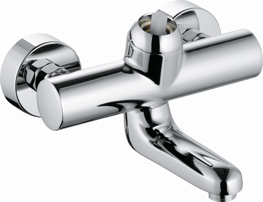 Kludi Wand-Einhandmischer PROVITA DN 15 Ausladung 247 mm, S-Anschlüsse chrom