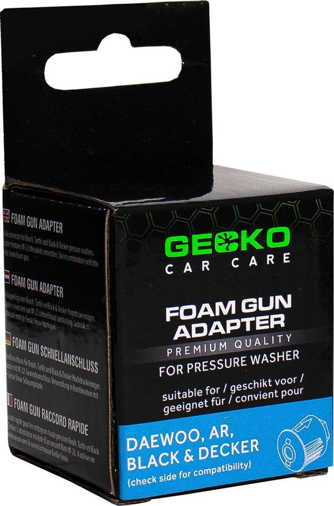 Gecko Schaumpistolen Adapter Daewoo/Patriot/ AR*/B&D