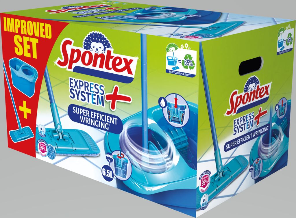 Systémový mop Spontex Express System+ Obrázek produktu 2