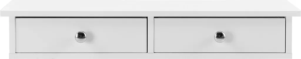 Scaffale a Muro Geeste Bianco con 2 Cassetti 60x15x10cm | Offerta Online - 3