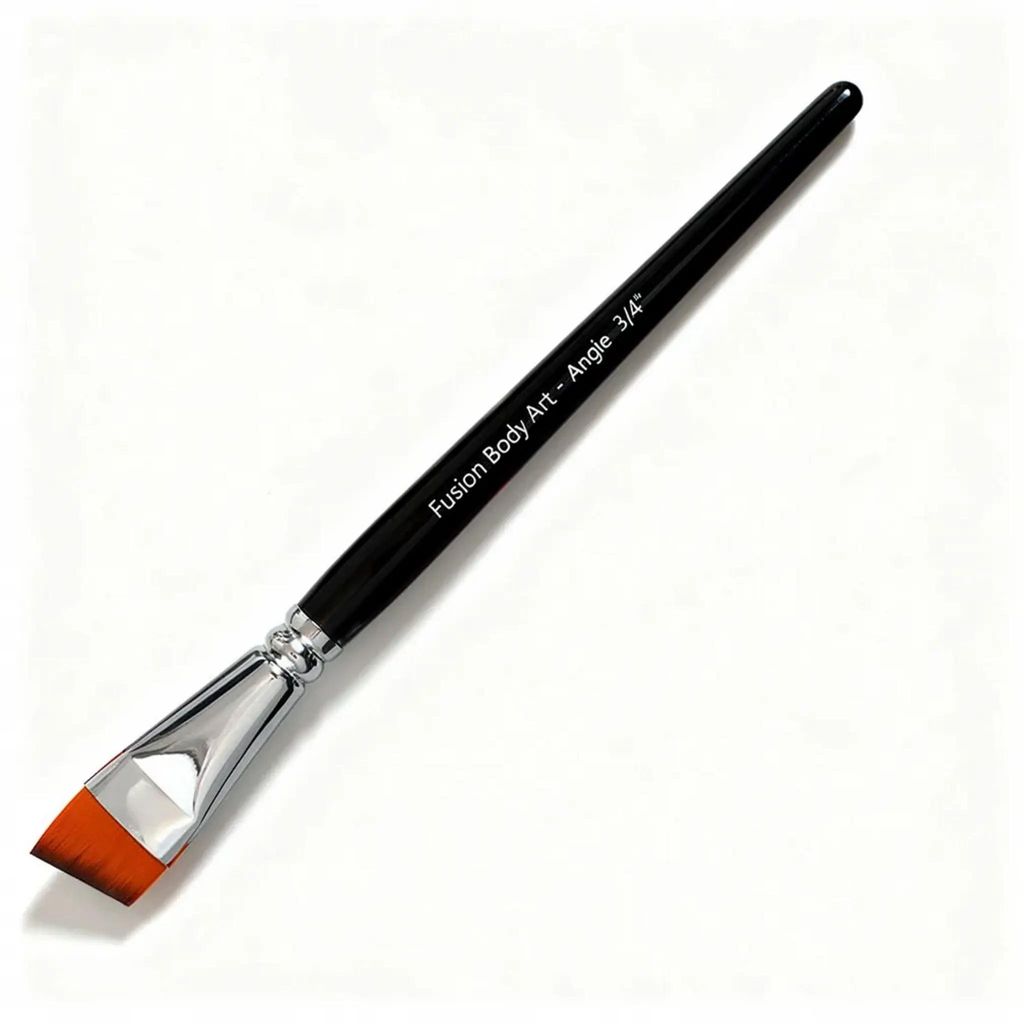 Fusion Body Art | Professioneller Gesichtspinsel – 3/4 Zoll Produktbild 
