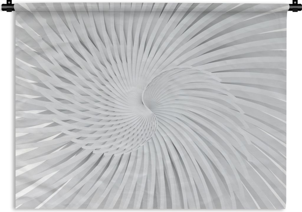 MuchoWow Wandteppich Wandbehang Hintergrund - Formulare - Spirale 90x67.5 cm Tapisserie Dekoration Wandtuch - Fototeppich - Wand-Skulpturen