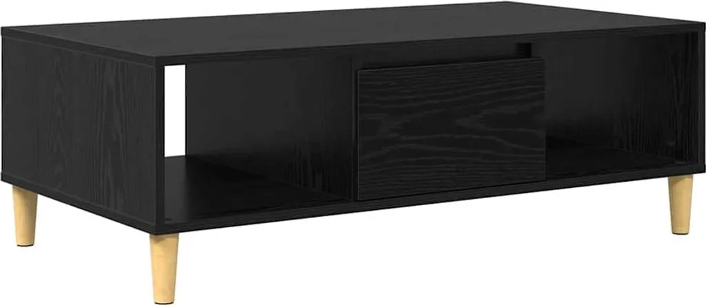 Tavolino vidaXL Rovere Nero 103,5 cm | Arreda il tuo Salotto con Stile