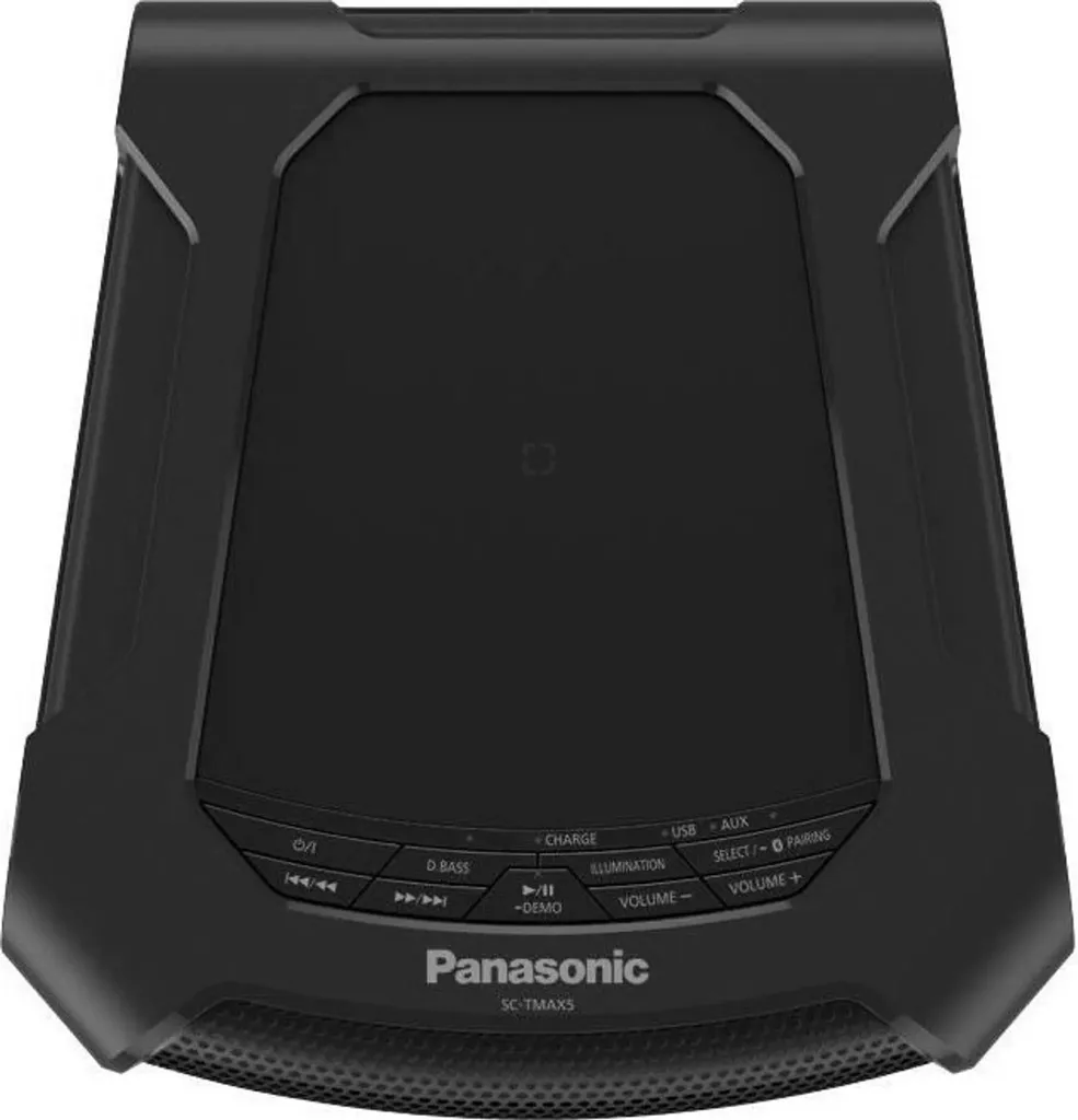 Enceinte Panasonic 150W Bluetooth : plus de câbles grâce à la charge Qi