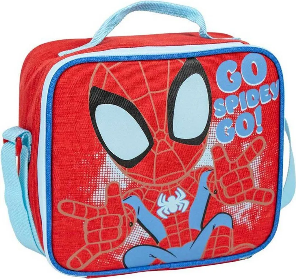 Sac à goûter Spidey anti-écrasement pour protéger les repas