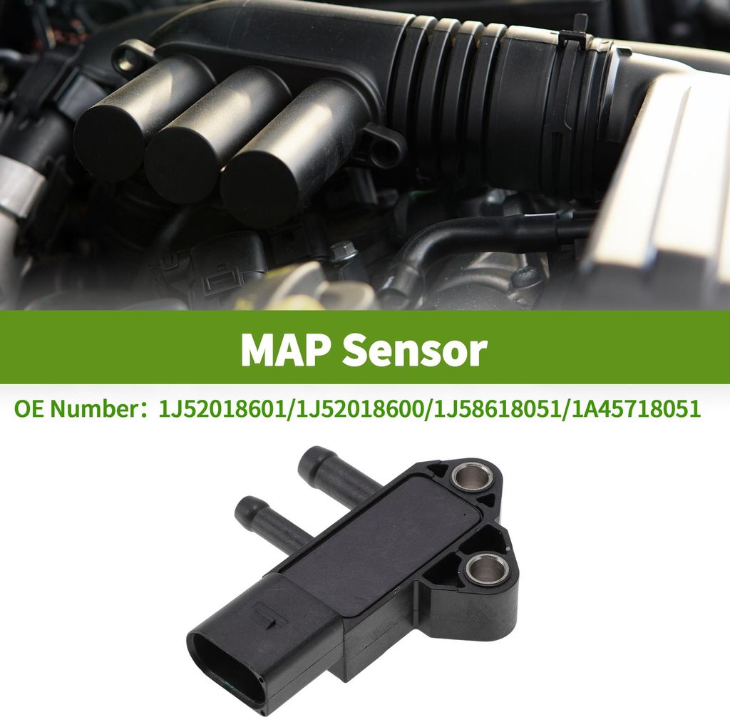 Manifold Absolute Pressure MAP Sensor Für Kubota Engine D1803 V1505 V2403 V2607 V3307 BV3800 No 1J52018601 1 Pc