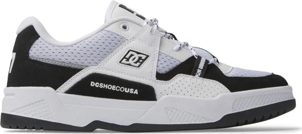 Chaussures de Skate Dc Construct 40,5 Noir Blanc Idéal Session Ville