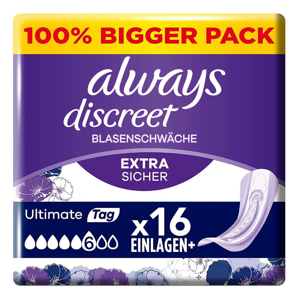 Always Discreet Ultimate Tag Big Pack confortable et Image du produit 