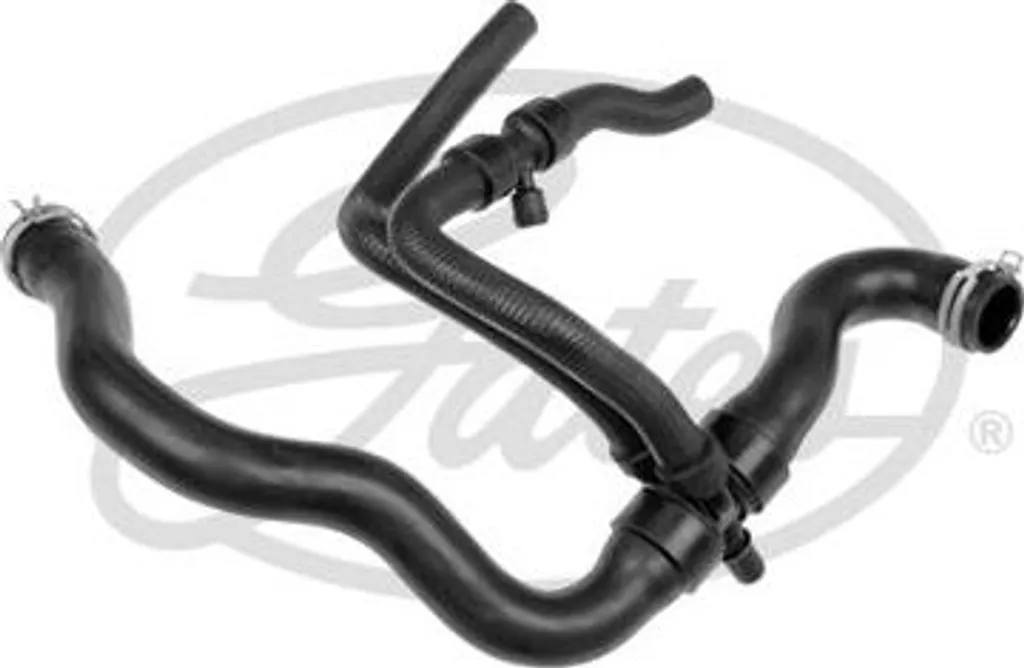 GATES 05-4099 Tubo flessibile radiatore OE 1343LN compatibile con C4, 5008, 308, 3008, DS5, DS4