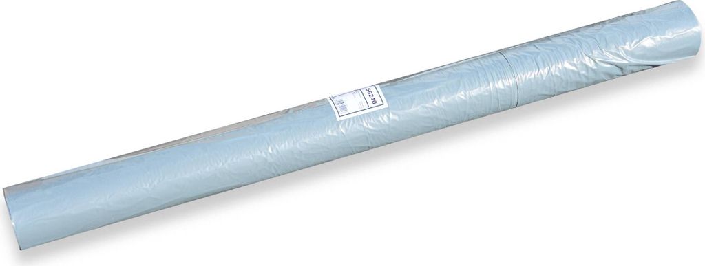 Hypafol LDPE-Reg. Baufolie Typ 60 I 2m x 50m, transluzent I Abdeckplane für drinnen & draußen I Perfekt als Bauplane, Bodenfolie, Malerfolie, Bau...