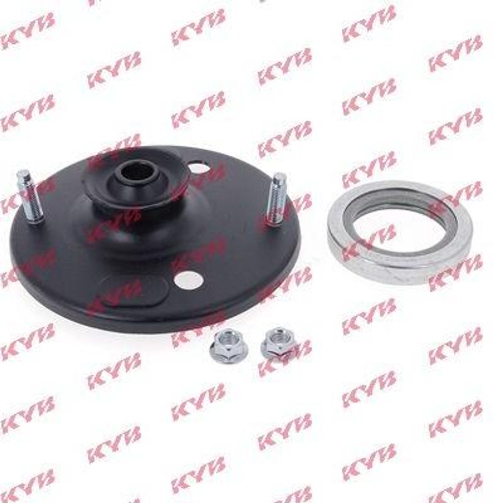 KYB SM5092 Reparatursatz, Federbein-Domlager OE 13871884 kompatibel mit V90, S90, 960, 940, 740