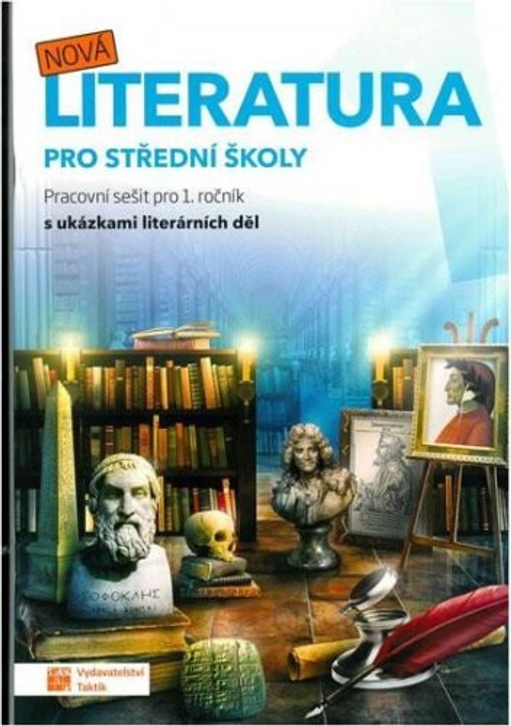 Nová literatura pro 1. ročník SŠ - pracovní sešit Obrázek produktu 