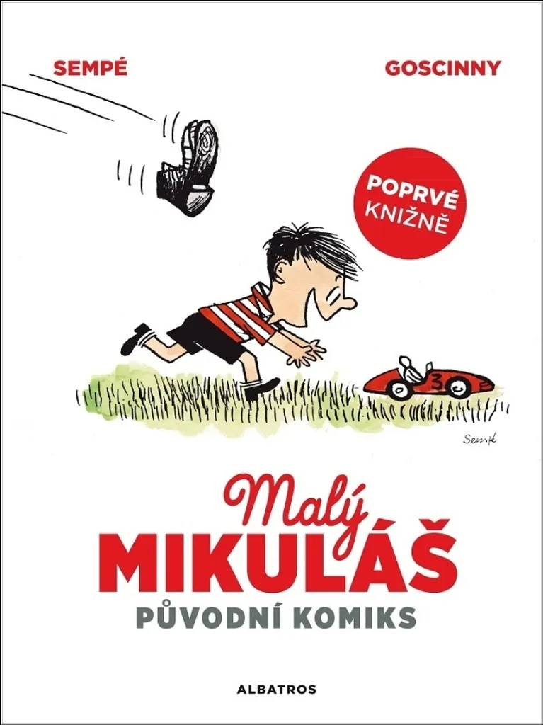 BD Le Petit Nicolas Album de Bandes Dessinées Originales René Goscinny