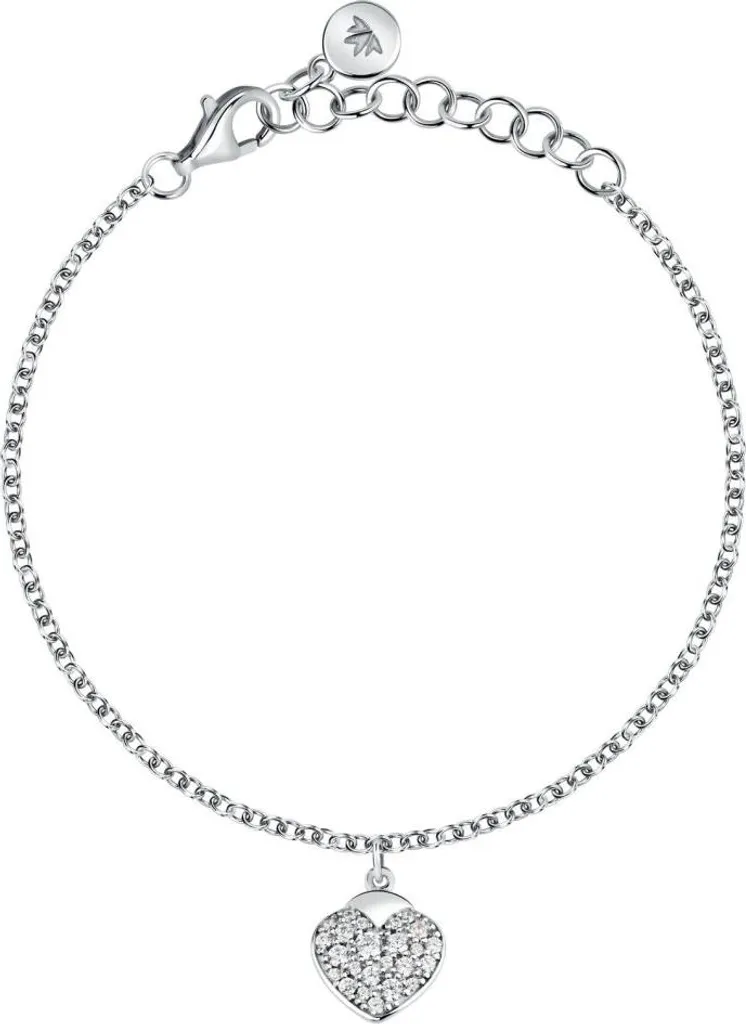 Bracelet acier et cristaux Istanti SAVZ20 : Le cadeau idéal romantique