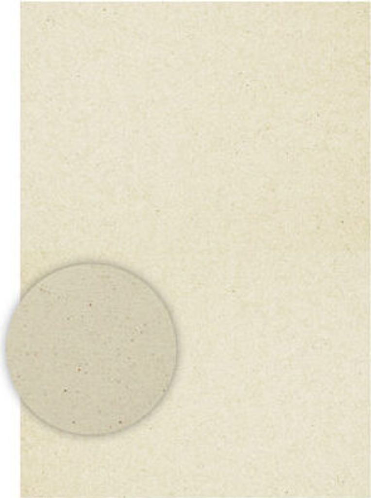 250x Einlegeblätter "Algenpapier" A4 elfenbein 90g