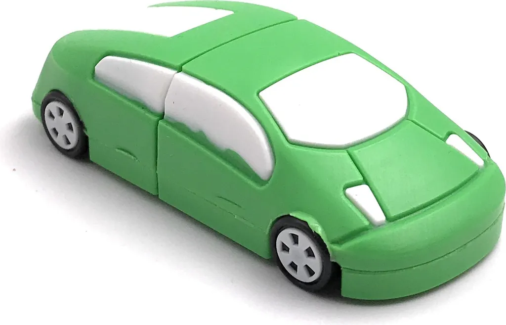 Pendrive 32GB Auto Sportiva Verde Onwomania - Idea Regalo Originale USB